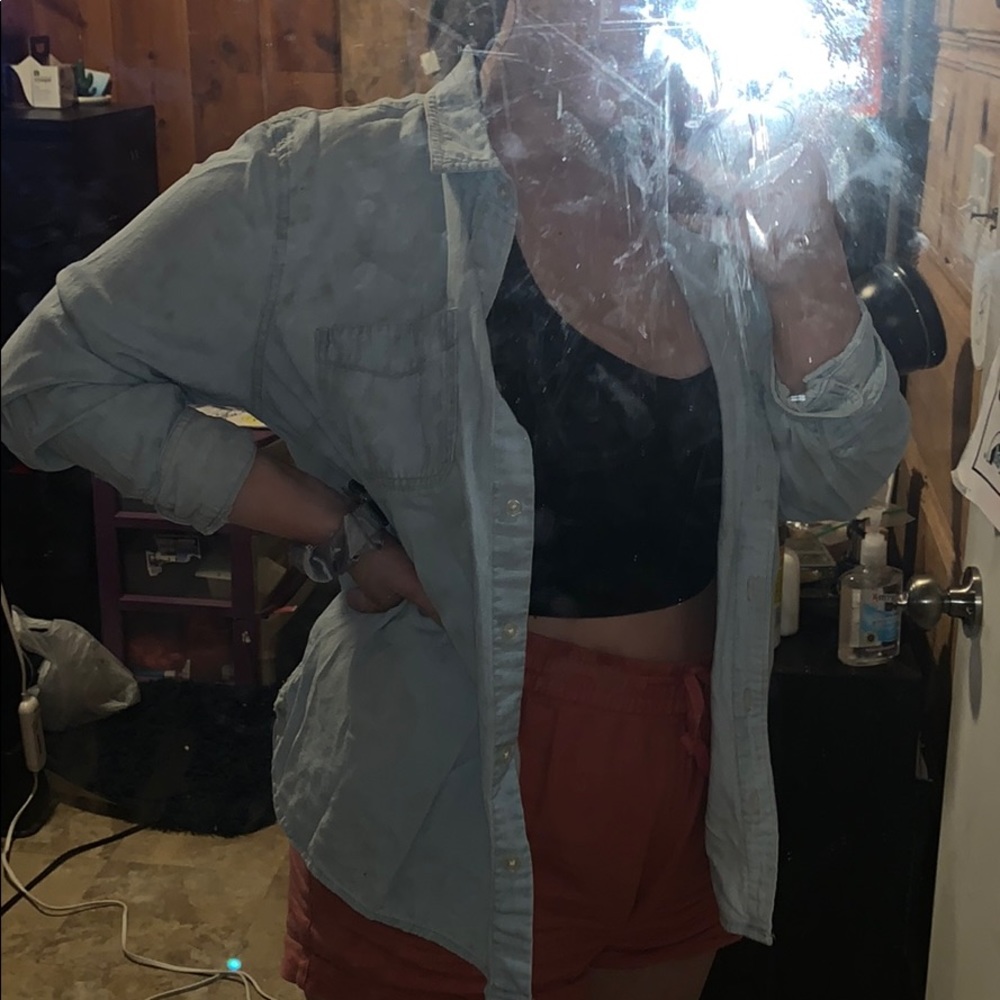 Old navy button down shirt